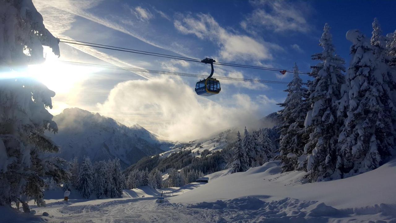 Апартаменты Fewo Lechner Aschau Im Zillertal Экстерьер фото